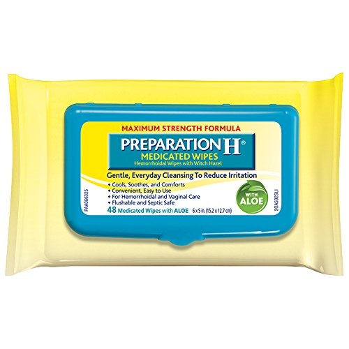 WIPES,HEMORRHOIDAL