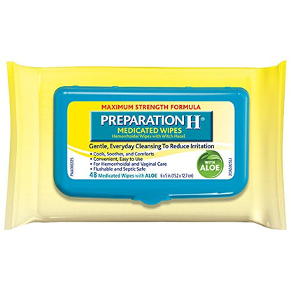 WIPES,HEMORRHOIDAL