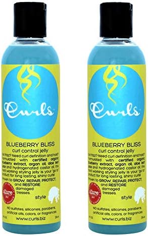 CURLS BLUEBERRY DETANGLE MILK8Z