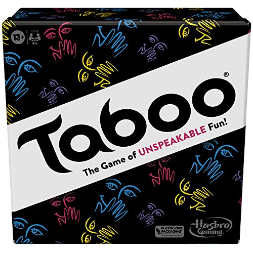 Hasbro Gaming Taboo Classic Game