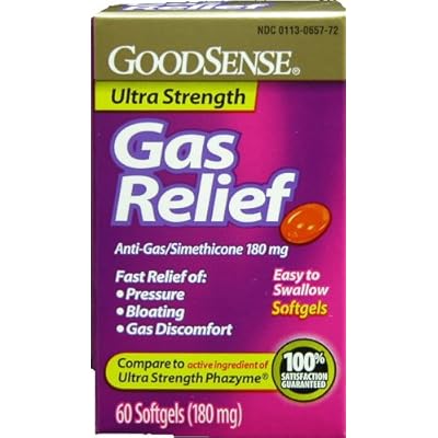 GAS RELIEF CW 80MG 100 AGS MNT