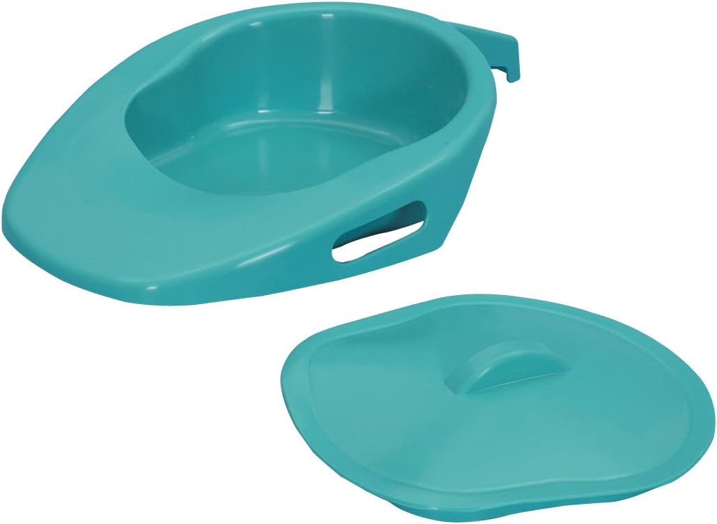 BED PAN FRACTURE BLUE
