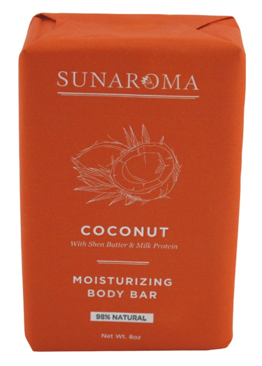 SUNAROMA EUCALYPTUS SOAP  8OZ