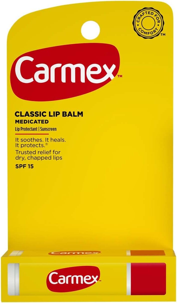 CARMEX DL ASST 3PK SPF15 STK 12PC C/S