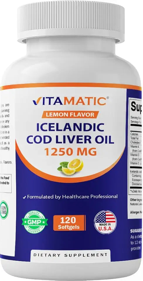 COD LVR,ORNG,NORWG,1250MG