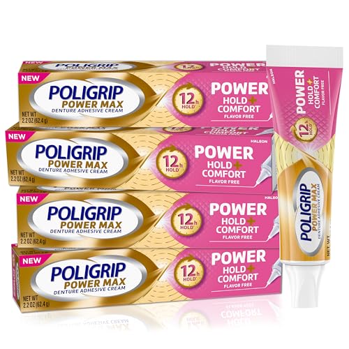POLIGRIP CUSHION & COMFORT CREAM 2.2 OZ