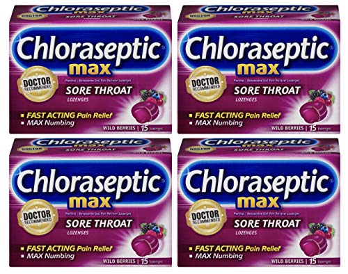 CHLORASEPTIC MAX LZ 15-10MG 15WBR