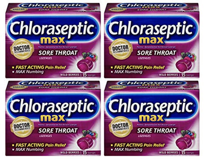 CHLORASEPTIC MAX LZ 15-10MG 15WBR