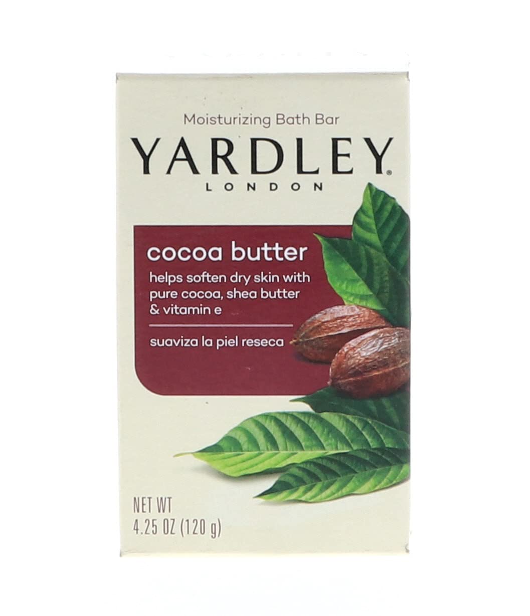 YARDLEY BAR SOAP COCOA BUTTER 4OZ