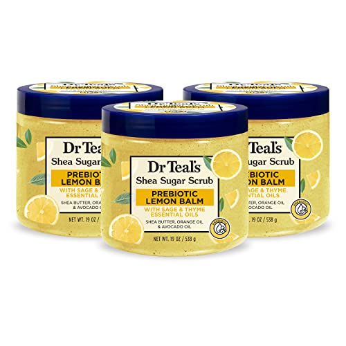 DR TEALS SALT LEMON BALM   3LBS