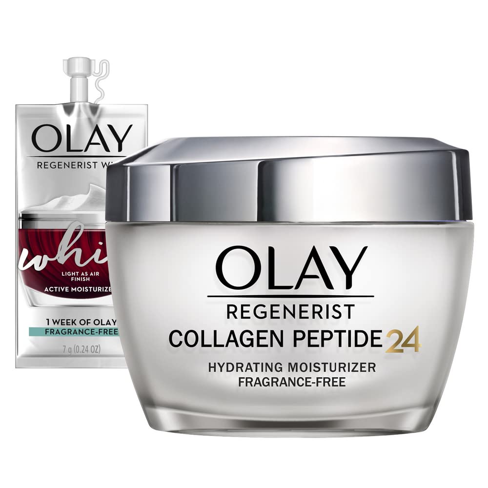 OLAY COLLAGEN MOISTURIZER  .5z