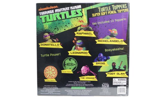 United Supply Corp. Teenage Mutant Ninja Turtle Jumbo Pencil With Sharpener