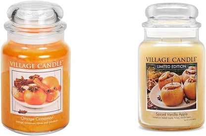 Village Candle Large Apothecary Jar Candle - Body & Mind