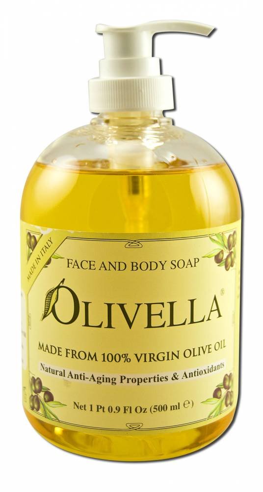 OLIVELLA LIQUID SOAP,OLIVE OIL
