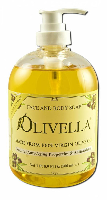 OLIVELLA LIQUID SOAP,OLIVE OIL