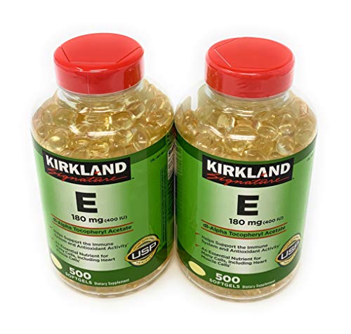 VITAMIN E 180 MG SGC 100