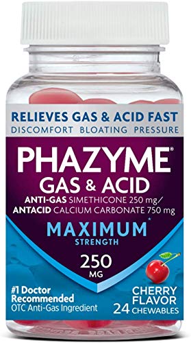 PHAYZE GAS/ACID CW 750-250MG 24