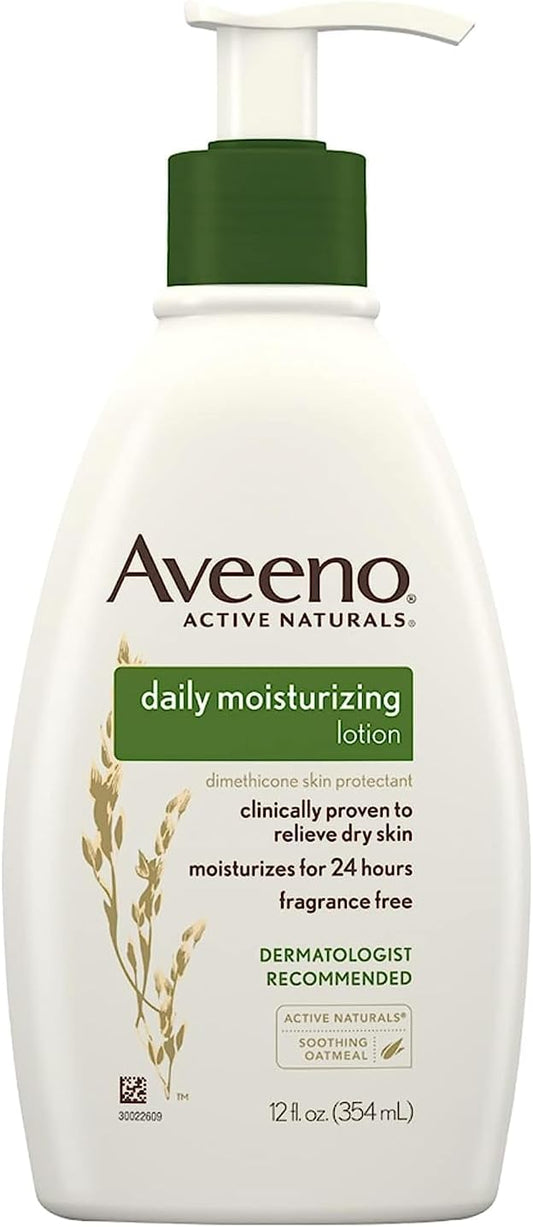 AVEENO A/N S/HYD DMST LT 12OZ