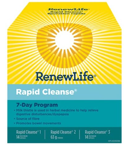 3-DAY CLEANSE CP 12 RENEWLIFE