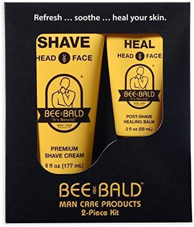 BEE BALD 2 PC KIT HEALXSHAVE