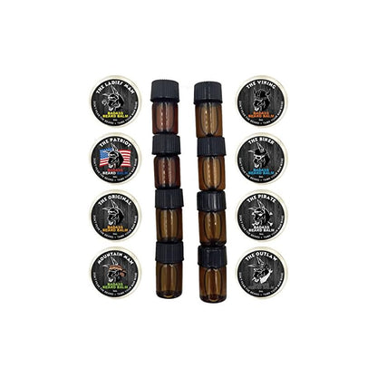 103 COLL BAM/TEAK BEARD WASH 4Z