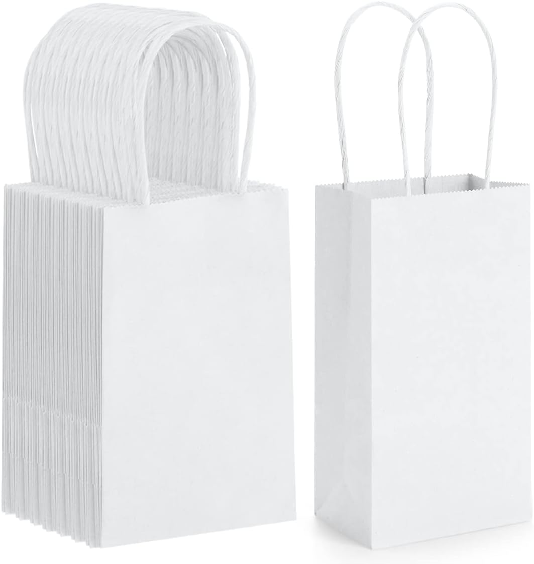 GNP BAG WHT RX SPAN 4.5X2.5X12 BAG 2000