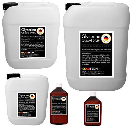 GLYCERIN 99.7% EML 473 ML