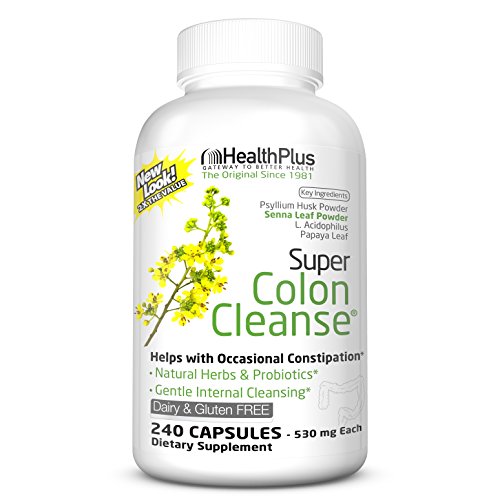 HEALTH PLUS COLON CLNS,STEVIA,ORANGE