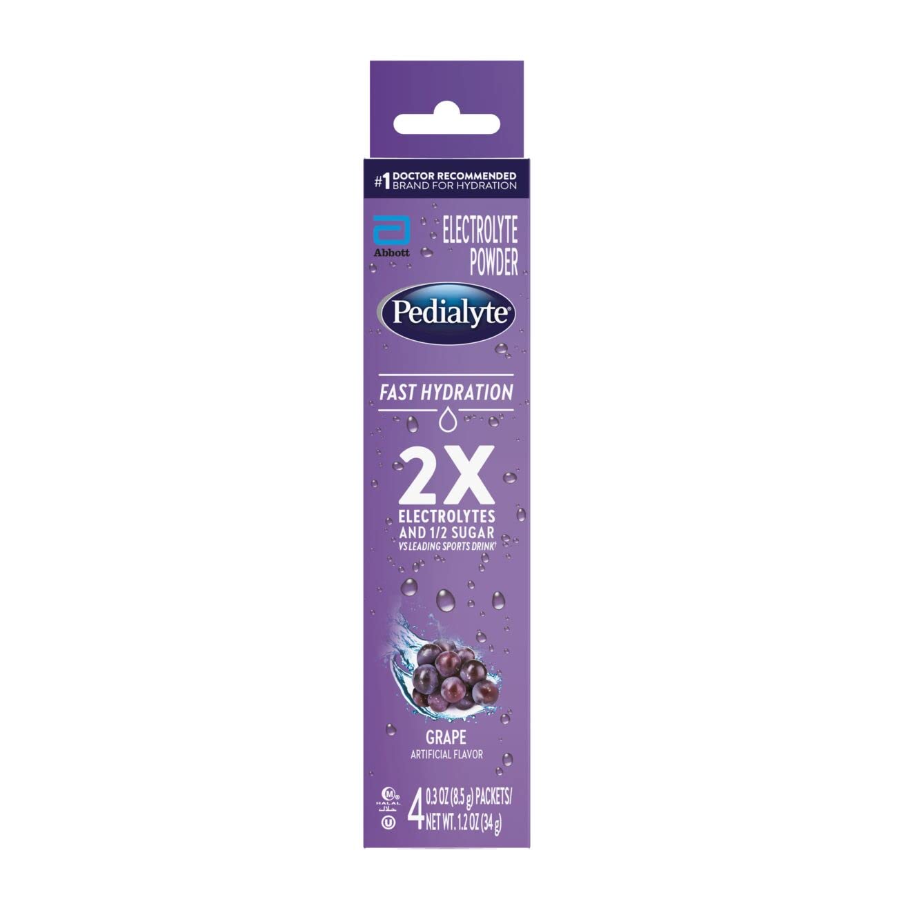 PEDIALYTE FAST HYD SL 1000ML BRY
