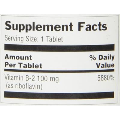 NB VITAMIN B-2 TB 100MG 100