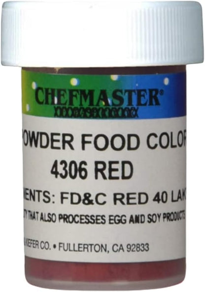 RED FOOD COLOR 25 GM DS