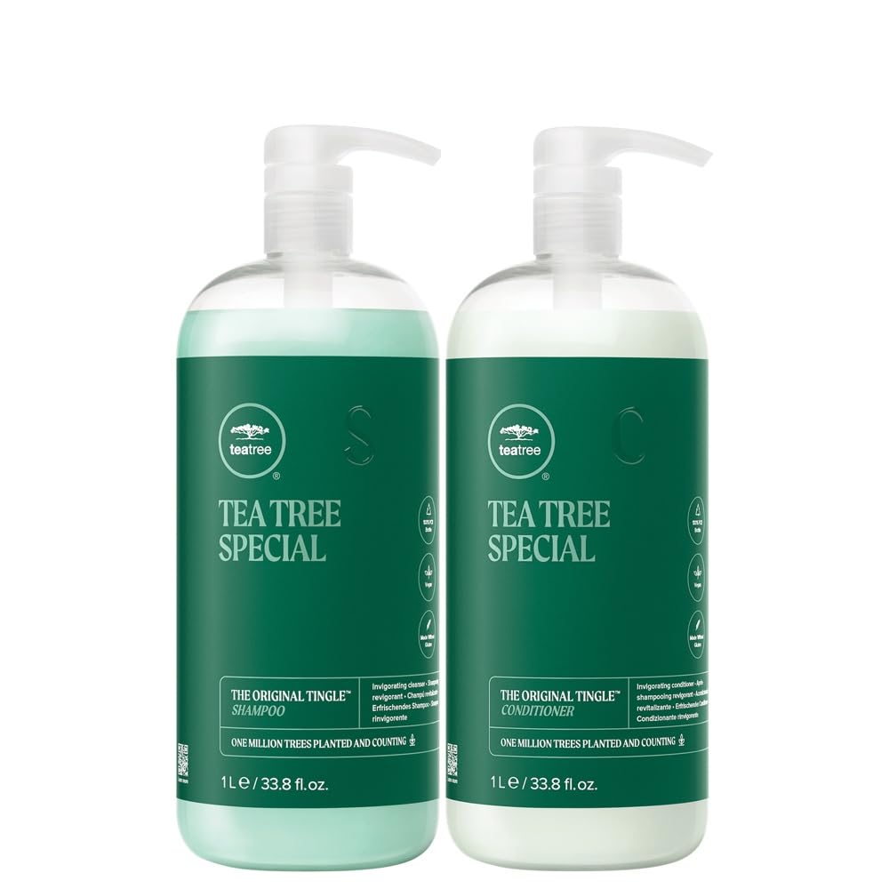 PINKLEMON BRAIDGEL TEA TREE 10Z