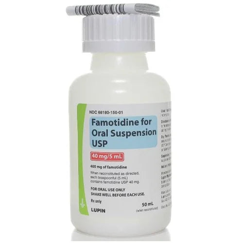 FAMOTIDINE SS 40MG/5ML 50ML ORAL