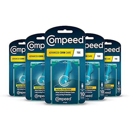 COMPEED CORN CARE BANDAGE 10CT