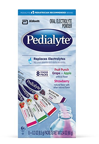 PEDIALYTE ZEROSGR PK8X3.4GM BRY