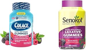 COLACE/ SENOKOT UN 18 DL370008
