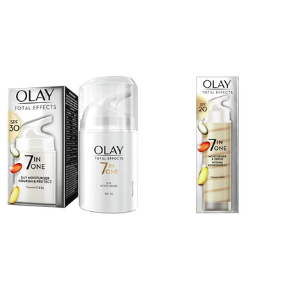 OLAY TOTAL EFFECTS 7IN1 LITE/MED 1.7OZ