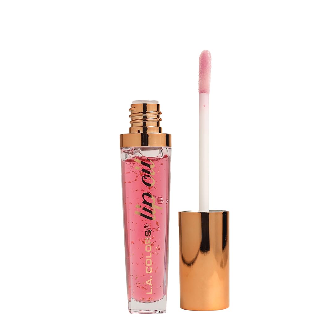 L.A. Colors Nourishing Lip Oil - Strawberry Fizz, Carded
