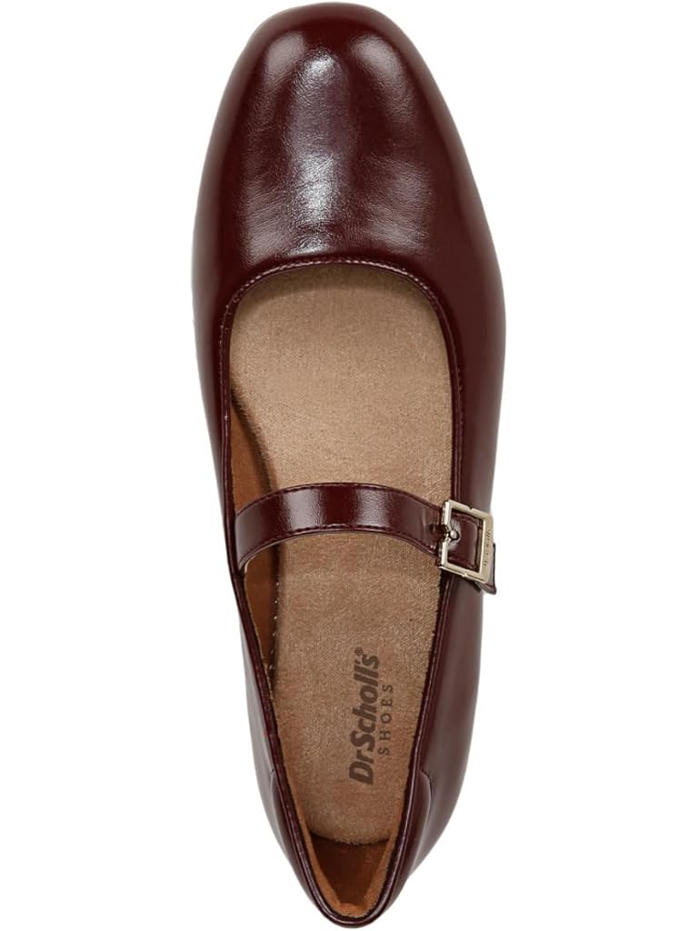 DR SCHOLLS STYLISH CLR CUSH FLATS 1PR