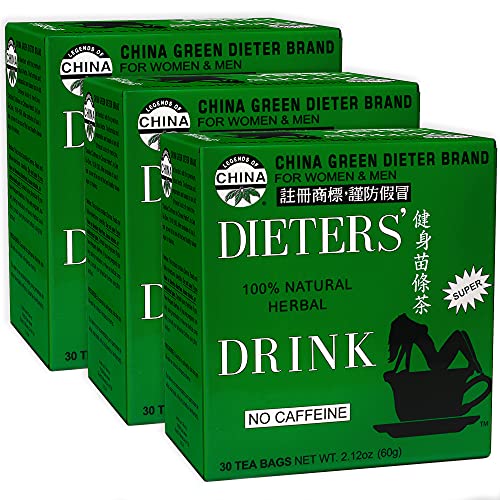 UNCLE LEE'S TEA DIETERS TEA,BDY SLIM,LMN