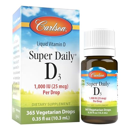 CARLSONS SUPER DALY D3 1000IU LIQ 0.35OZ