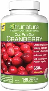 CRANBERRY 15000MG CAPS 90CT NAT TRU