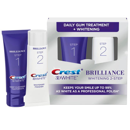 CREST 3D WHT BRILLINC PPRMNT T/P 3.5OZ