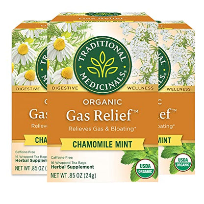 TRADITIONAL MEDICINALS TEA,OG2,BELLY CMFRT,PRMNT
