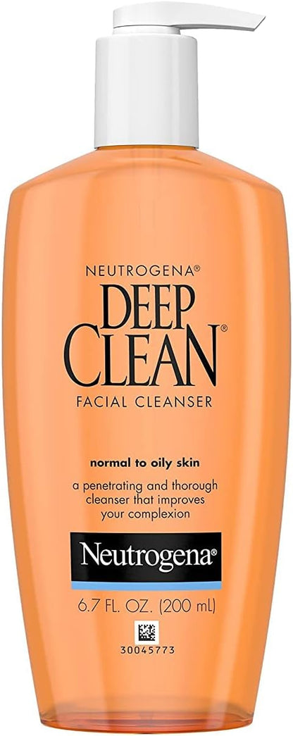 NEUT NATURALS FACIAL CLEAN  6z