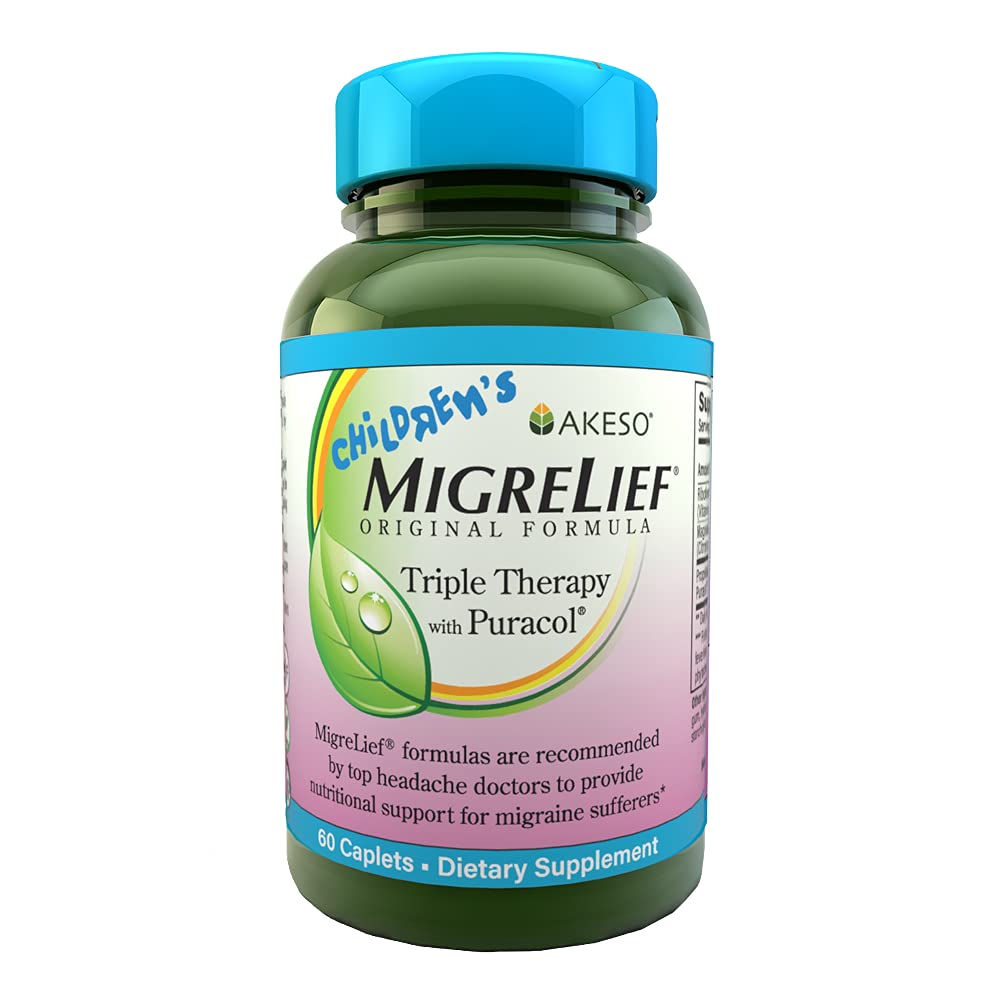 CHILDRENS MIGRELIEF TB 60 CPLT