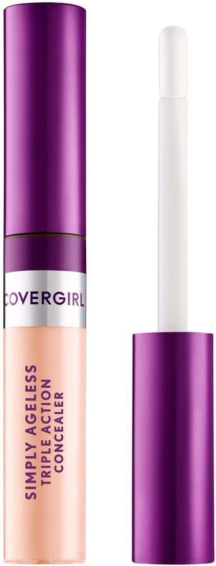 COVERGIRL Simply Ageless Triple Action Concealer - 380 Soft Sable