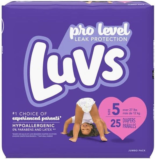 LUVS ULTRA LKGRD BF 2X40 JUMBO S2