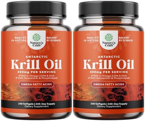 ANTARCTIC KRILL OIL 500MG