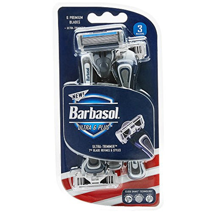 BARBASOL ULTRA 3 RZR 4 DSP